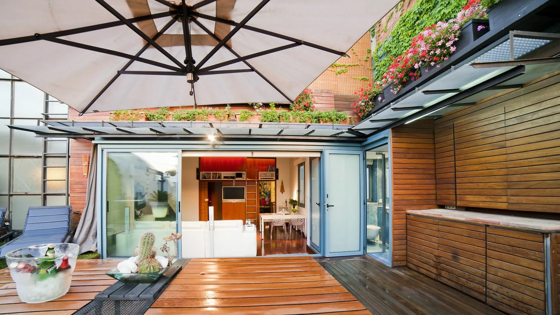 Appartamento Watermelon - Modernist Terrace Flat I Barcellona