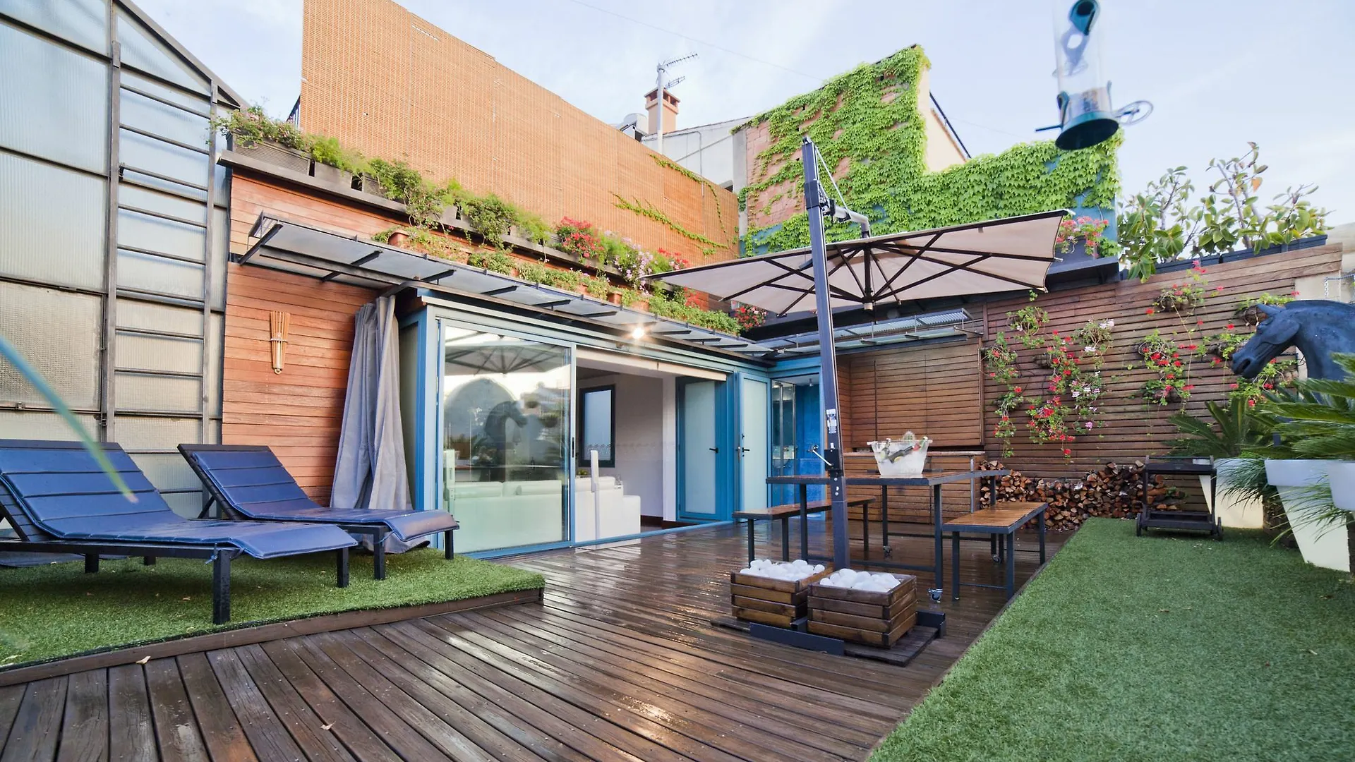 Appartamento Watermelon - Modernist Terrace Flat I Barcellona