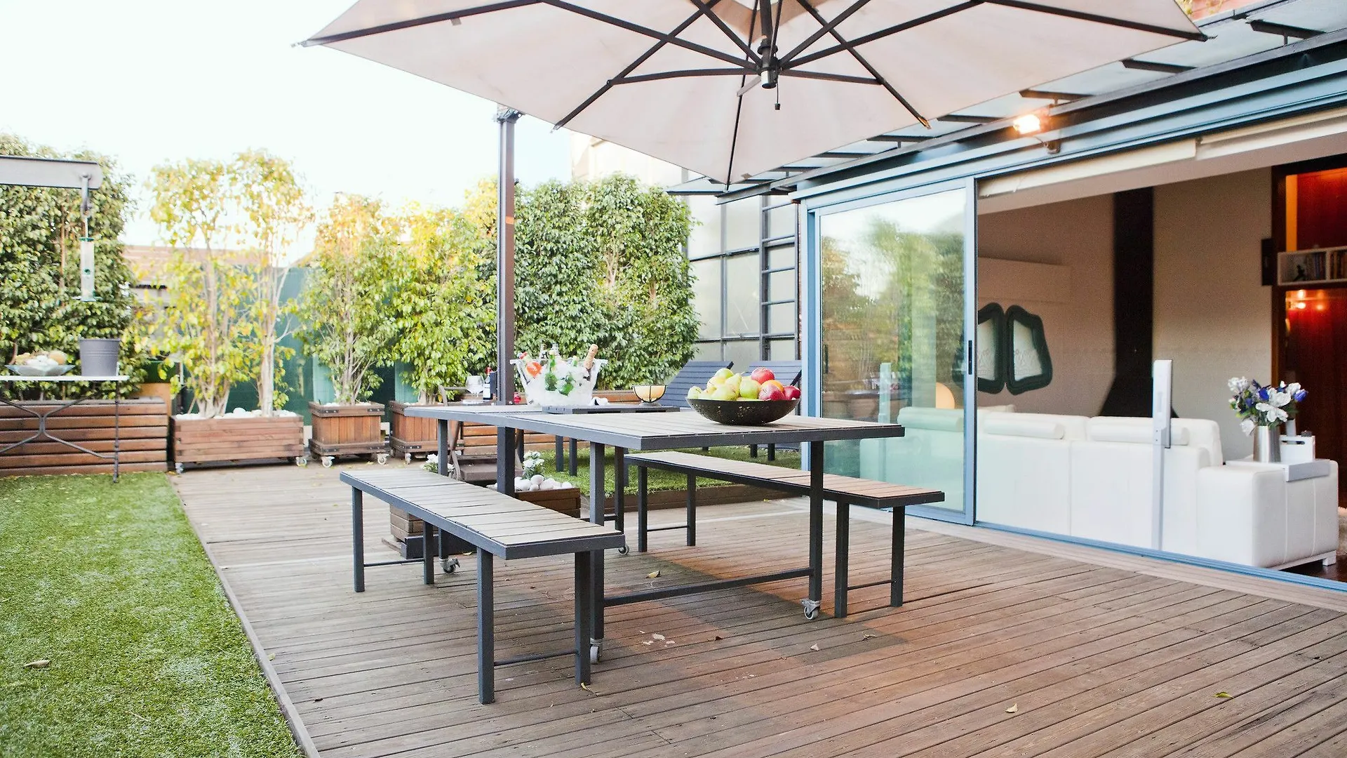 Appartamento Watermelon - Modernist Terrace Flat I Barcellona Spagna
